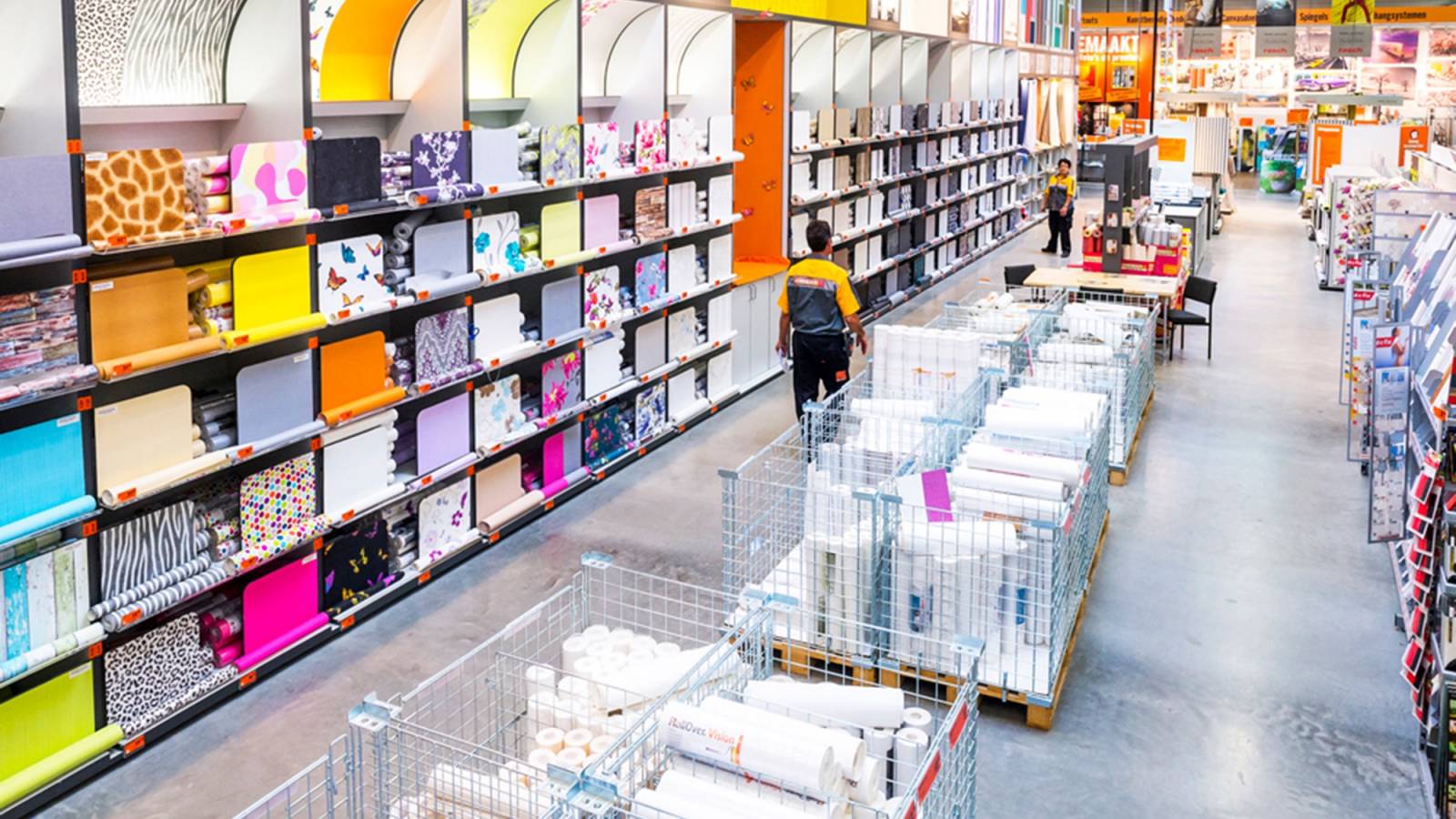 EAS for the DoItYourself Branche Cross Point Cross Point