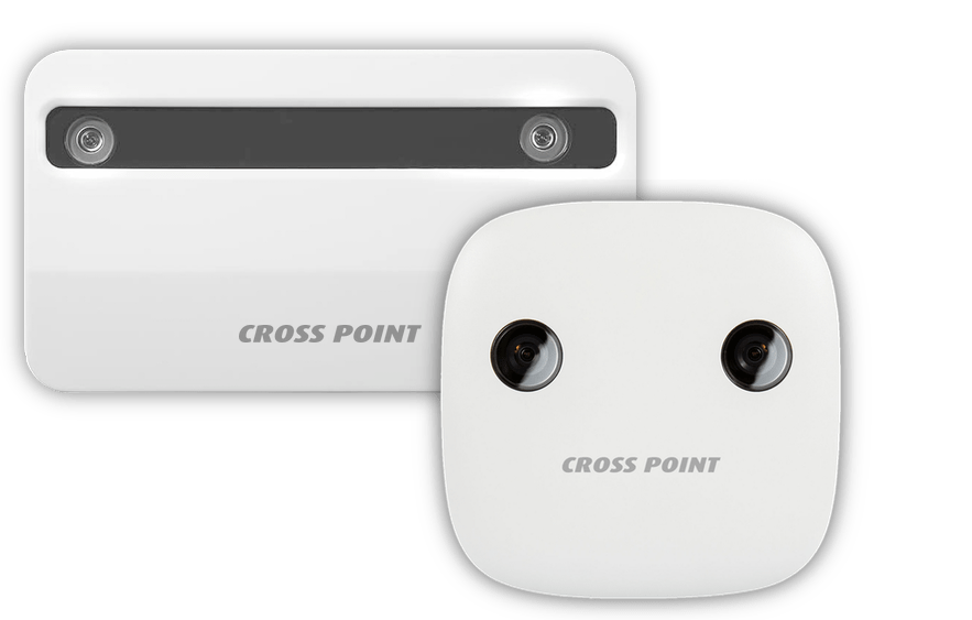 X3D Sensors Cross Point Visitor Counting